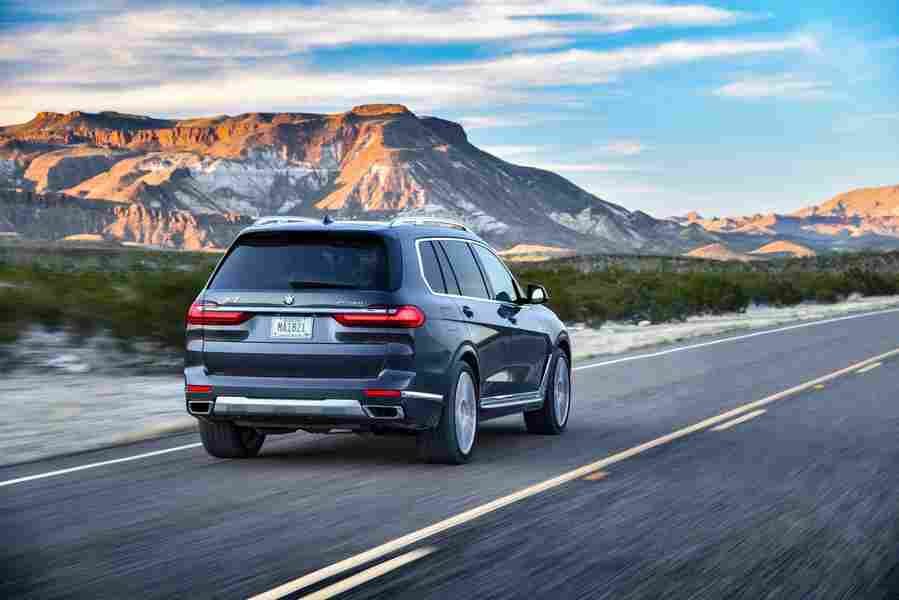 BMW X7  G07  6431 258 Car A4 Photo Print