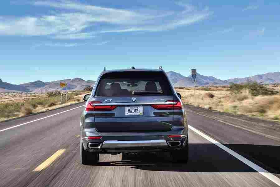 BMW X7  G07  6431 259 Car A4 Photo Print