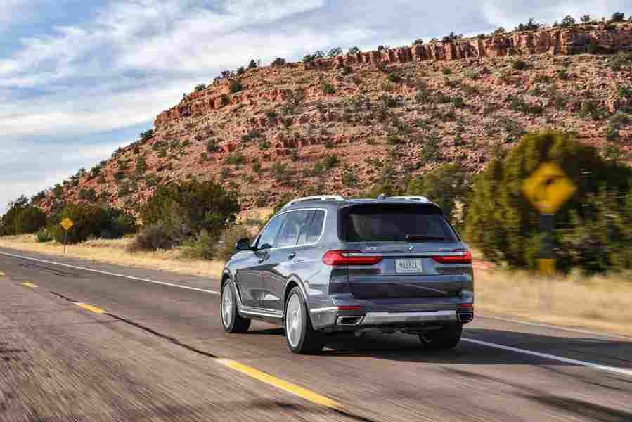 BMW X7  G07  6431 262 Car A4 Photo Print