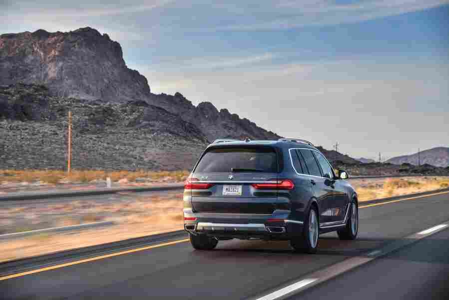 BMW X7  G07  6431 263 Car A4 Photo Print