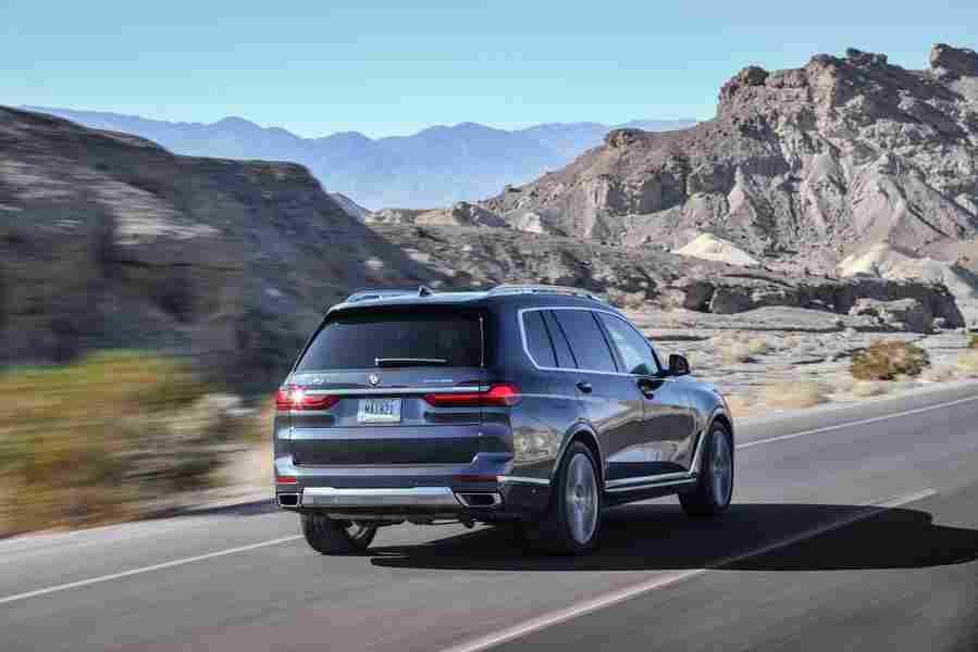 BMW X7  G07  6431 264 Car A4 Photo Print