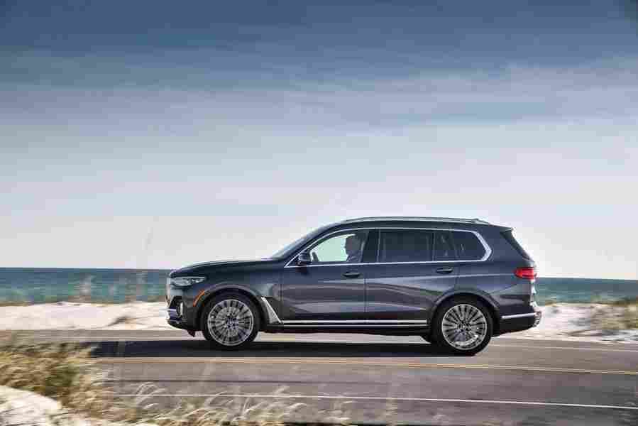 BMW X7  G07  6431 266 Car A4 Photo Print