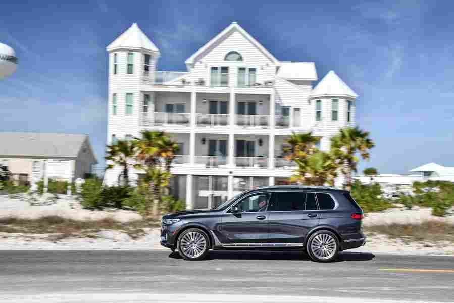 BMW X7  G07  6431 267 Car A4 Photo Print