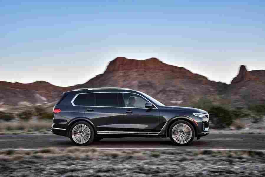 BMW X7  G07  6431 268 Car A4 Photo Print