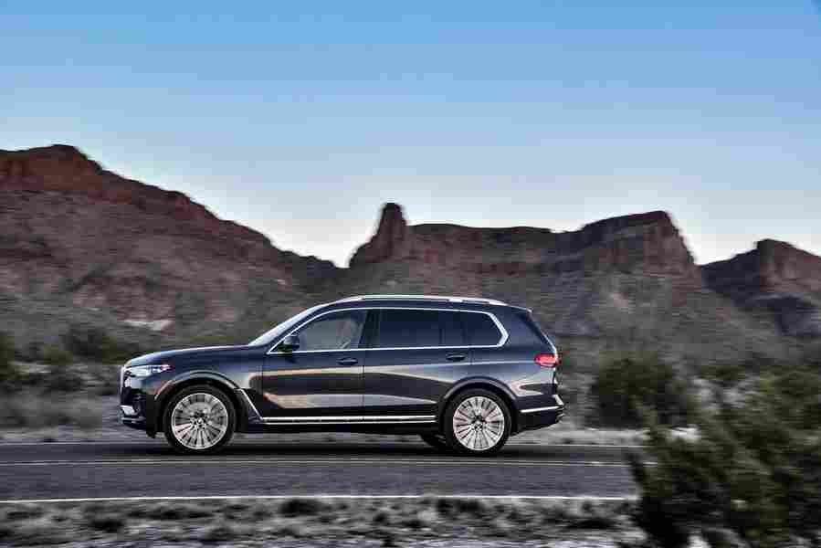 BMW X7  G07  6431 269 Car A4 Photo Print