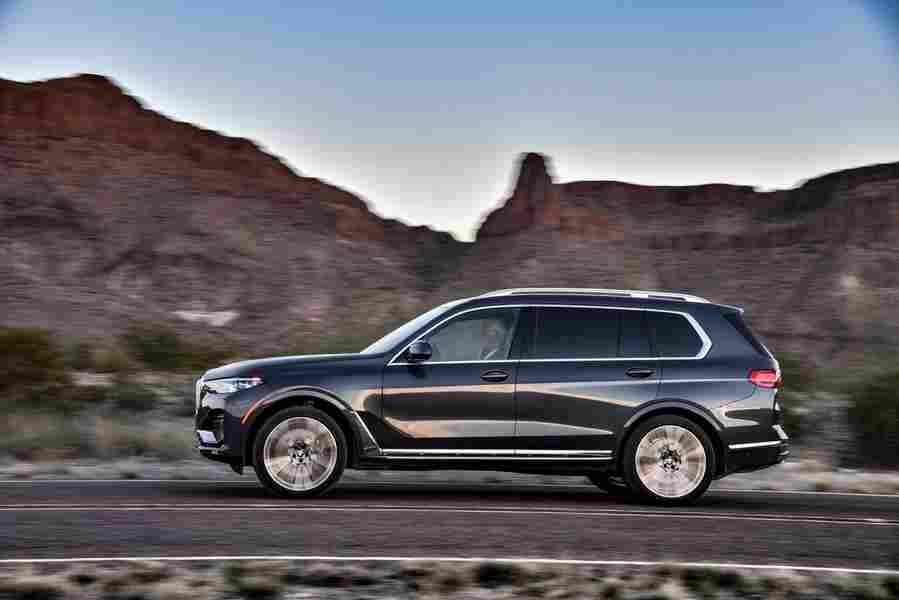 BMW X7  G07  6431 270 Car A4 Photo Print