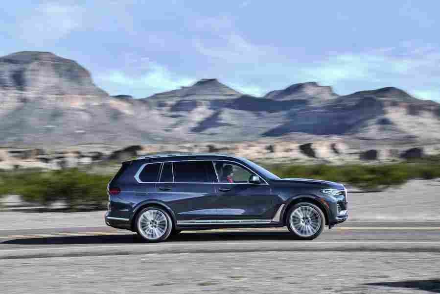 BMW X7  G07  6431 271 Car A4 Photo Print