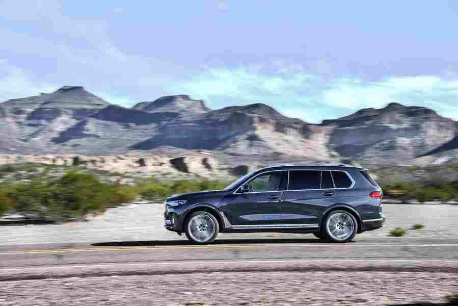 BMW X7  G07  6431 273 Car A4 Photo Print