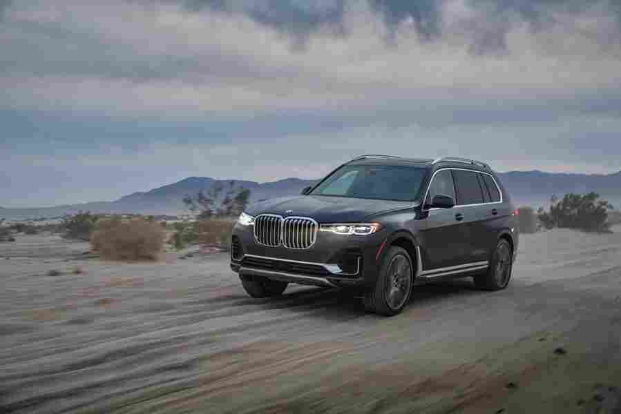 BMW X7  G07  6431 274 Car A4 Photo Print