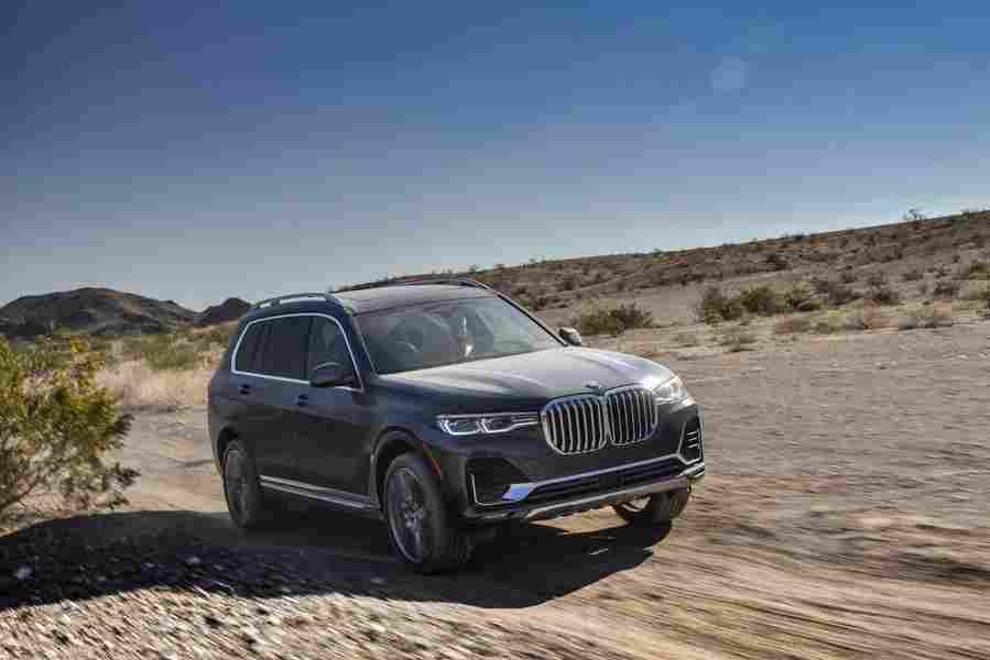 BMW X7  G07  6431 275 Car A4 Photo Print
