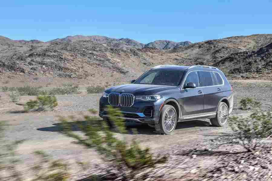 BMW X7  G07  6431 278 Car A4 Photo Print