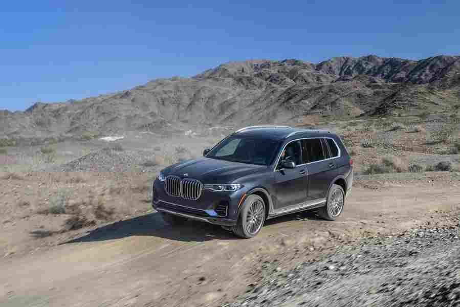 BMW X7  G07  6431 279 Car A4 Photo Print