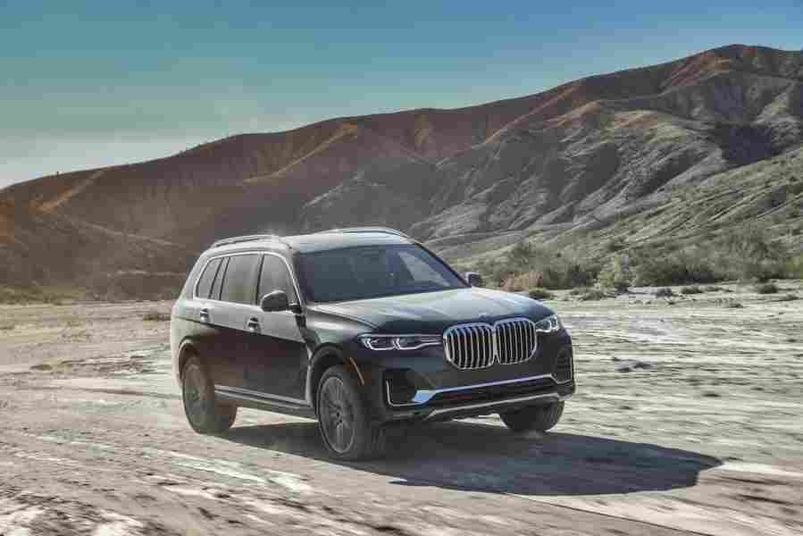 BMW X7  G07  6431 280 Car A4 Photo Print