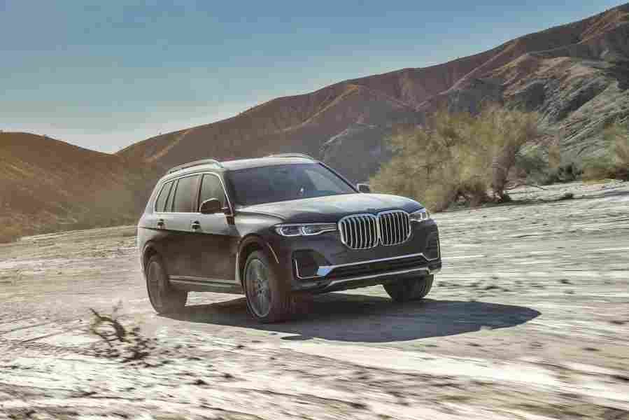 BMW X7  G07  6431 281 Car A4 Photo Print