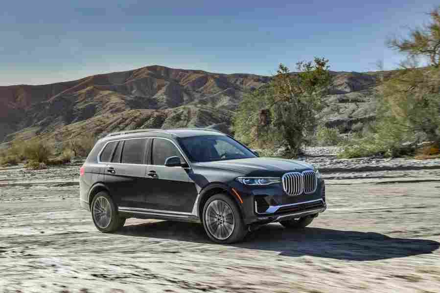 BMW X7  G07  6431 282 Car A4 Photo Print
