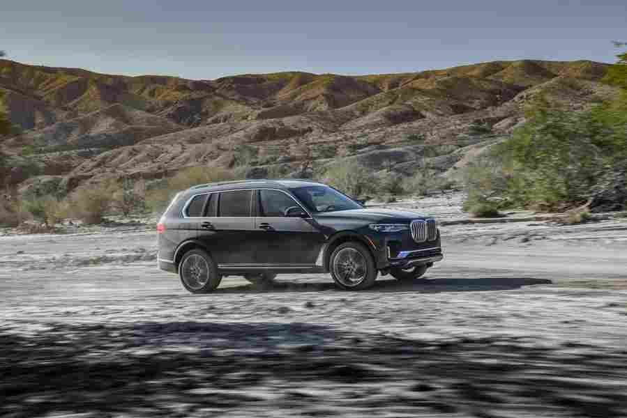 BMW X7  G07  6431 284 Car A4 Photo Print