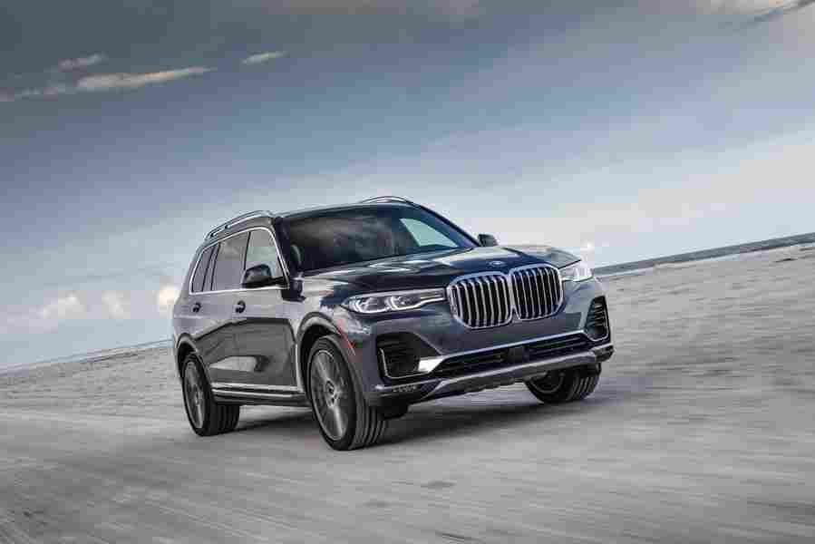 BMW X7  G07  6431 285 Car A4 Photo Print