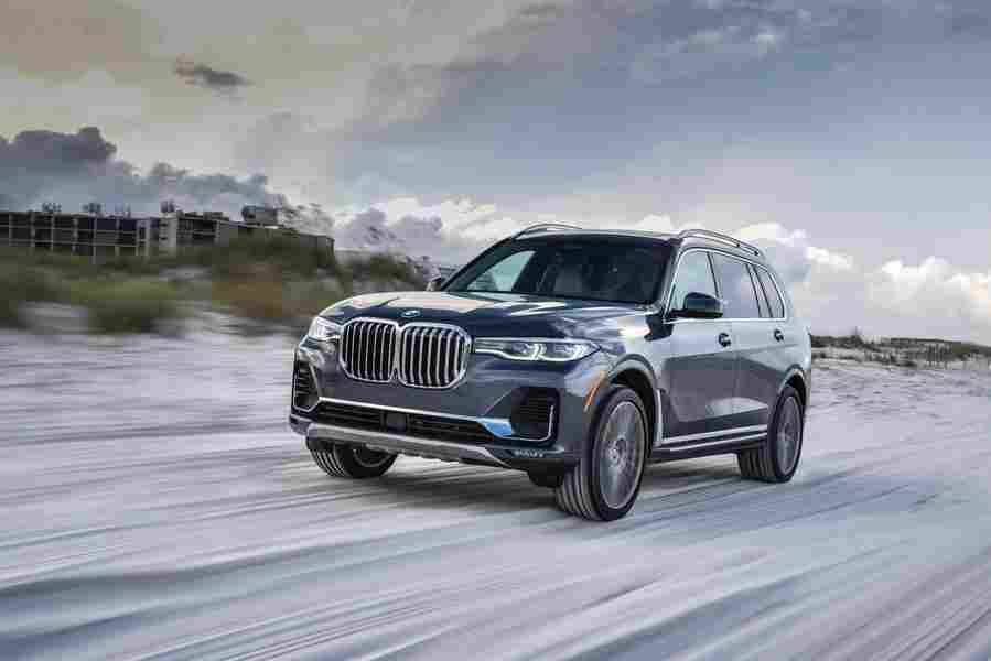 BMW X7  G07  6431 286 Car A4 Photo Print