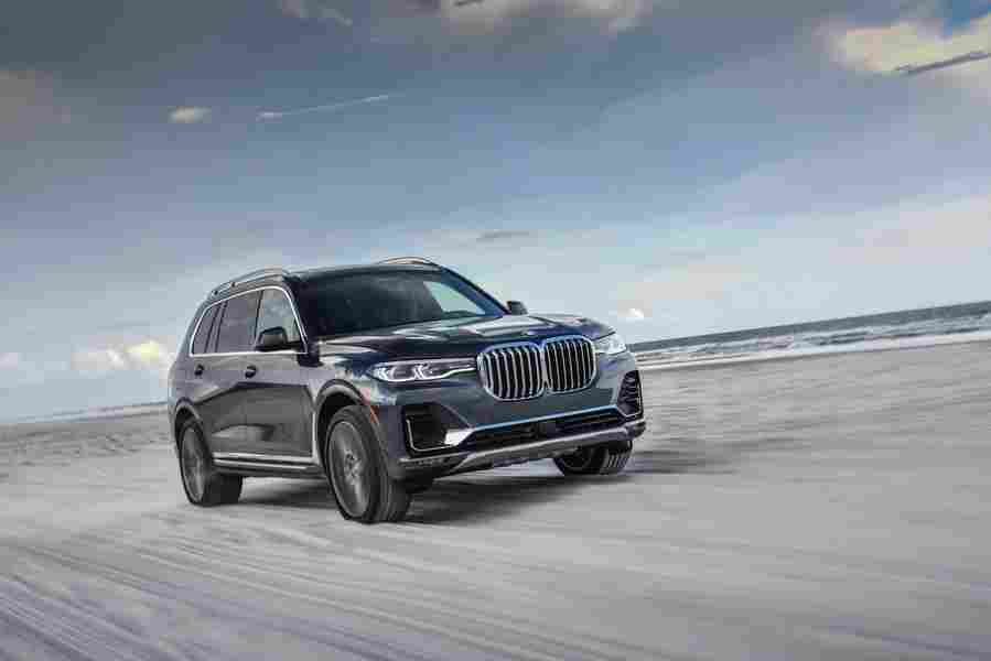 BMW X7  G07  6431 288 Car A4 Photo Print