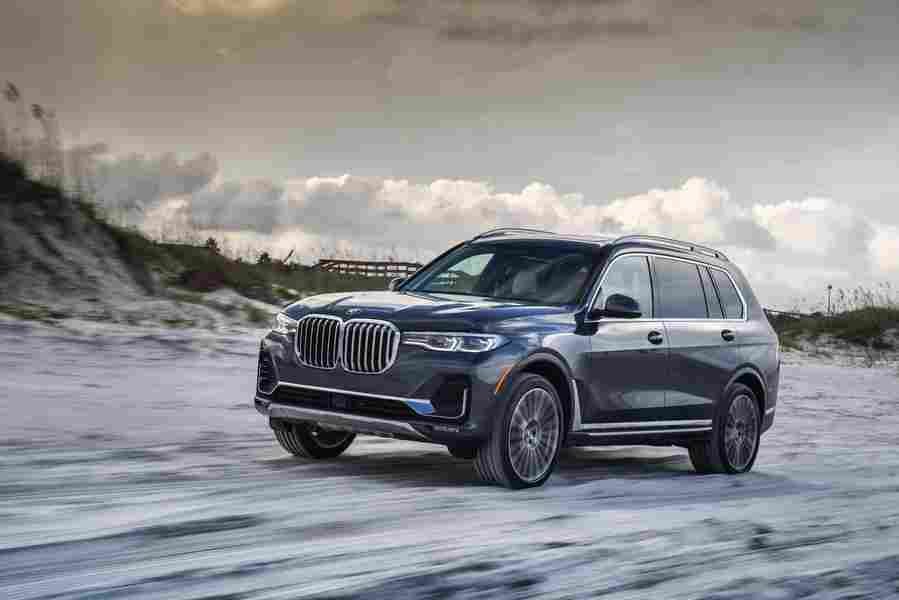 BMW X7  G07  6431 289 Car A4 Photo Print
