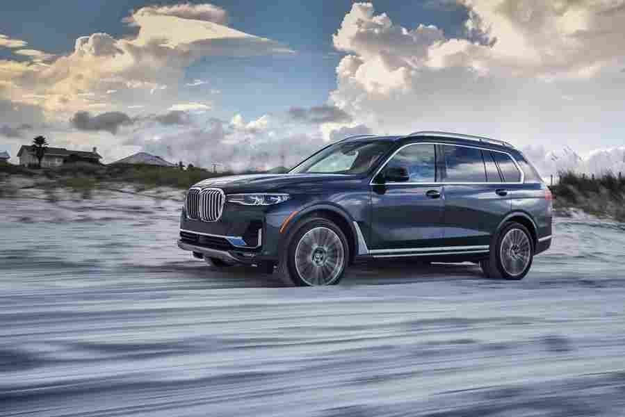 BMW X7  G07  6431 291 Car A4 Photo Print
