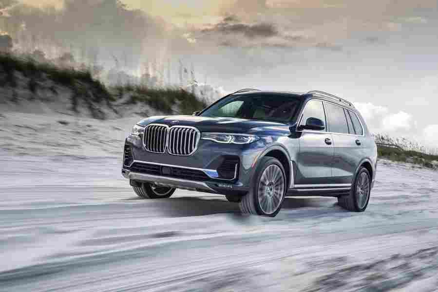 BMW X7  G07  6431 292 Car A4 Photo Print