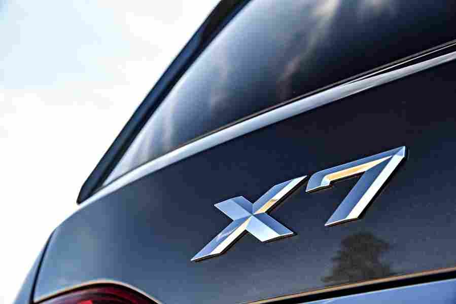 BMW X7  G07  6431 296 Car A4 Photo Print