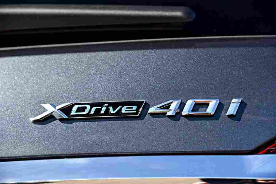 BMW X7  G07  6431 298 Car A4 Photo Print