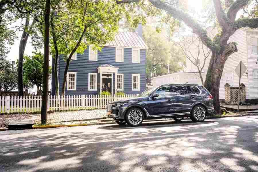 BMW X7  G07  6431 299 Car A4 Photo Print