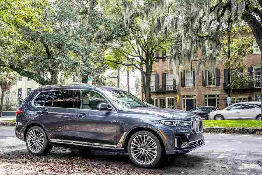 BMW X7  G07  6431 305 Car A4 Photo Print