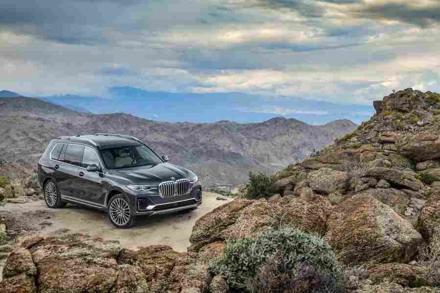 BMW X7  G07  6431 306 Car A4 Photo Print