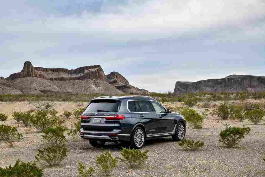 BMW X7  G07  6431 307 Car A4 Photo Print