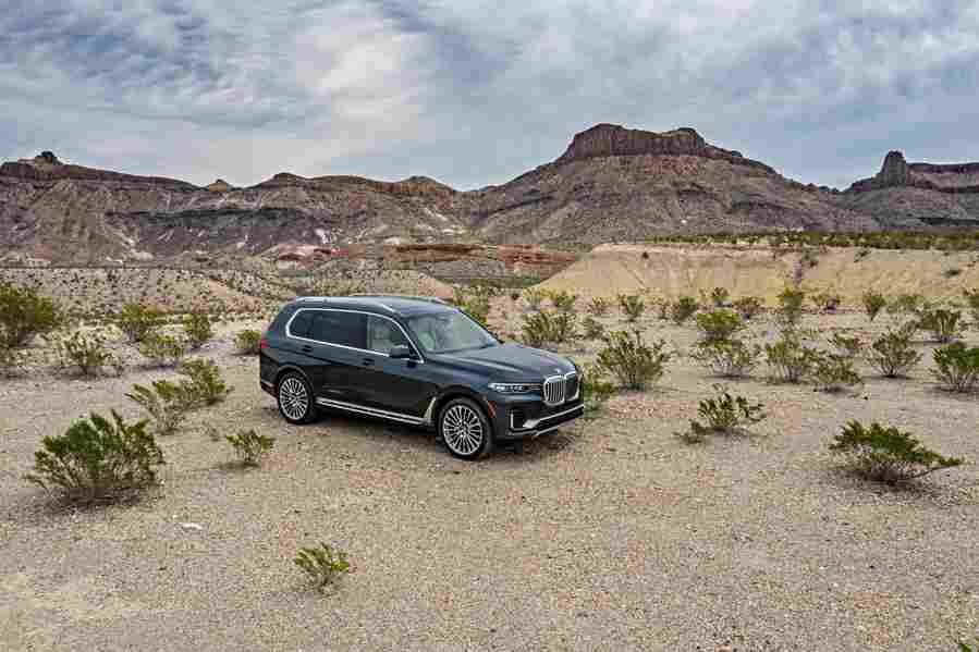 BMW X7  G07  6431 308 Car A4 Photo Print