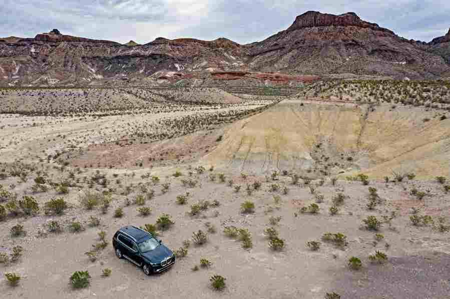 BMW X7  G07  6431 309 Car A4 Photo Print