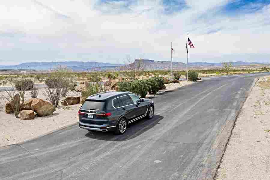 BMW X7  G07  6431 311 Car A4 Photo Print