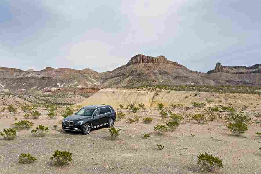 BMW X7  G07  6431 312 Car A4 Photo Print