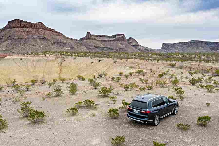 BMW X7  G07  6431 313 Car A4 Photo Print