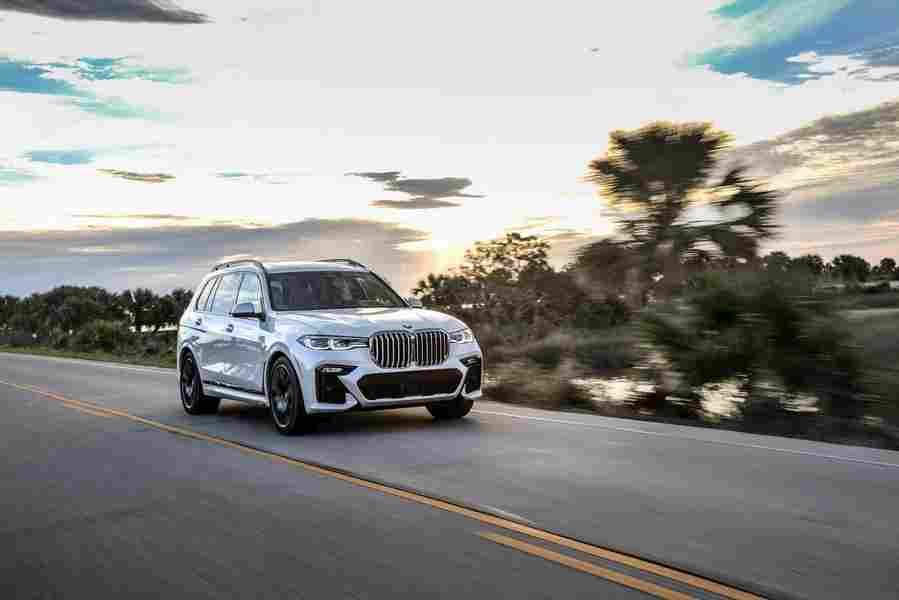 BMW X7  G07  6431 315 Car A4 Photo Print