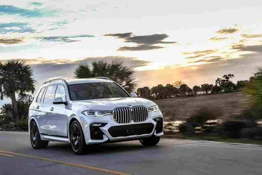 BMW X7  G07  6431 316 Car A4 Photo Print