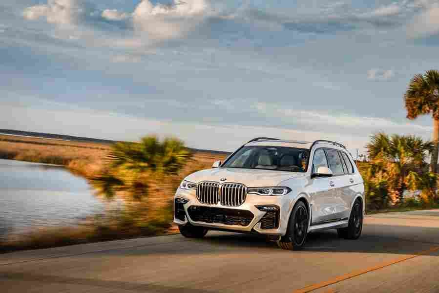 BMW X7  G07  6431 317 Car A4 Photo Print