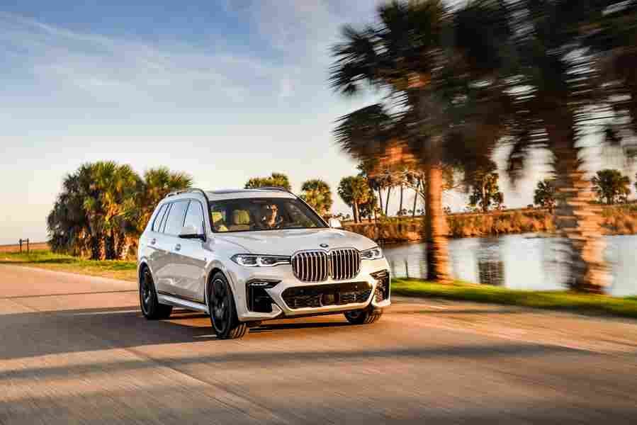 BMW X7  G07  6431 319 Car A4 Photo Print