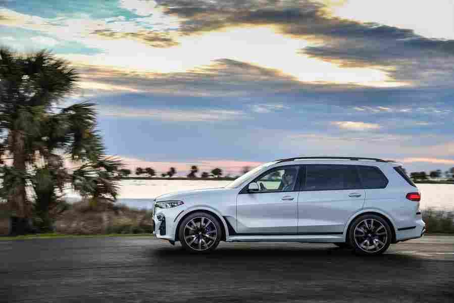 BMW X7  G07  6431 324 Car A4 Photo Print