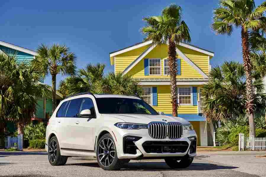 BMW X7  G07  6431 326 Car A4 Photo Print