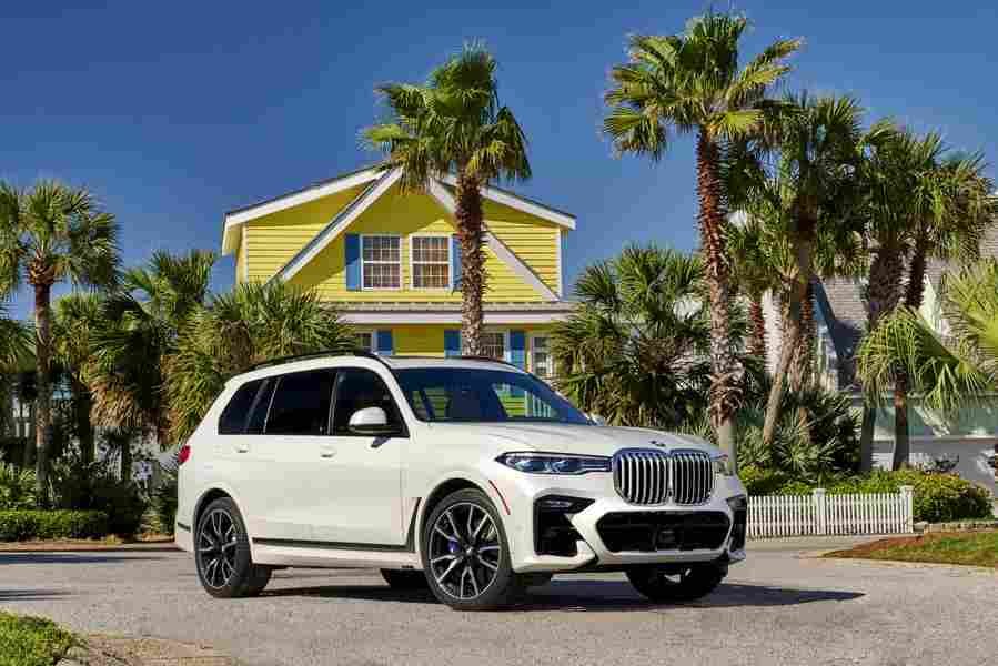 BMW X7  G07  6431 327 Car A4 Photo Print
