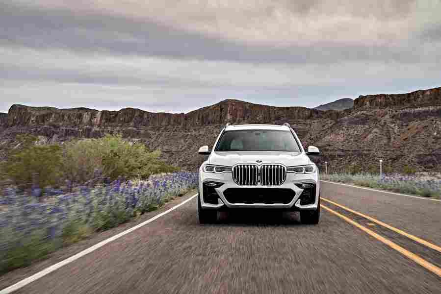 BMW X7  G07  6431 330 Car A4 Photo Print
