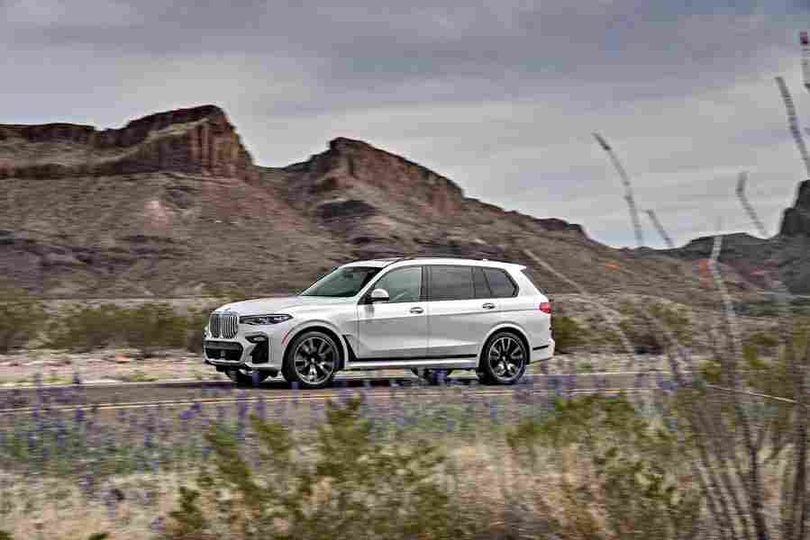 BMW X7  G07  6431 331 Car A4 Photo Print