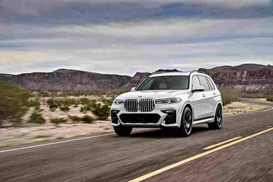 BMW X7  G07  6431 334 Car A4 Photo Print