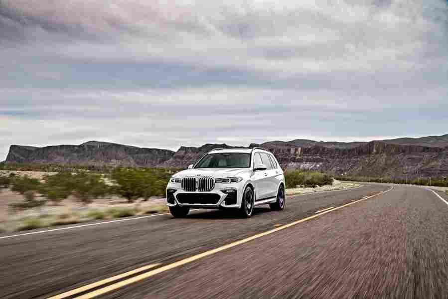 BMW X7  G07  6431 335 Car A4 Photo Print
