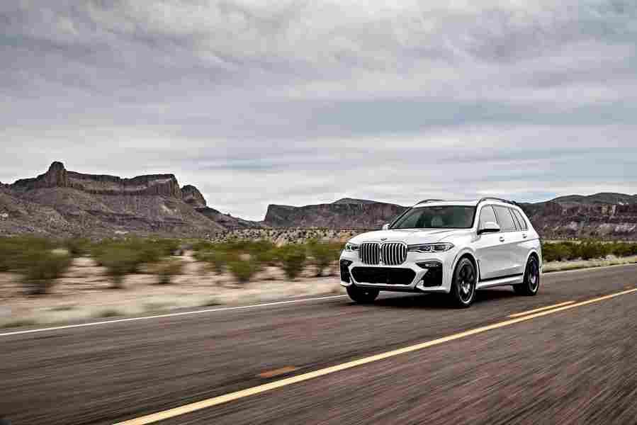 BMW X7  G07  6431 336 Car A4 Photo Print