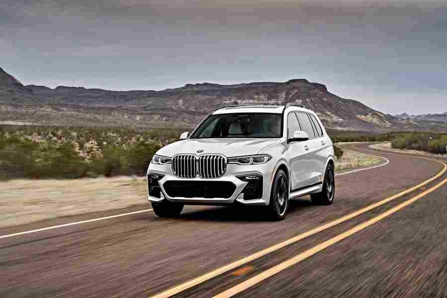 BMW X7  G07  6431 338 Car A4 Photo Print